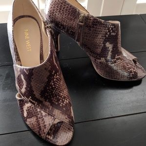 NEW Nine West Ankle Boots